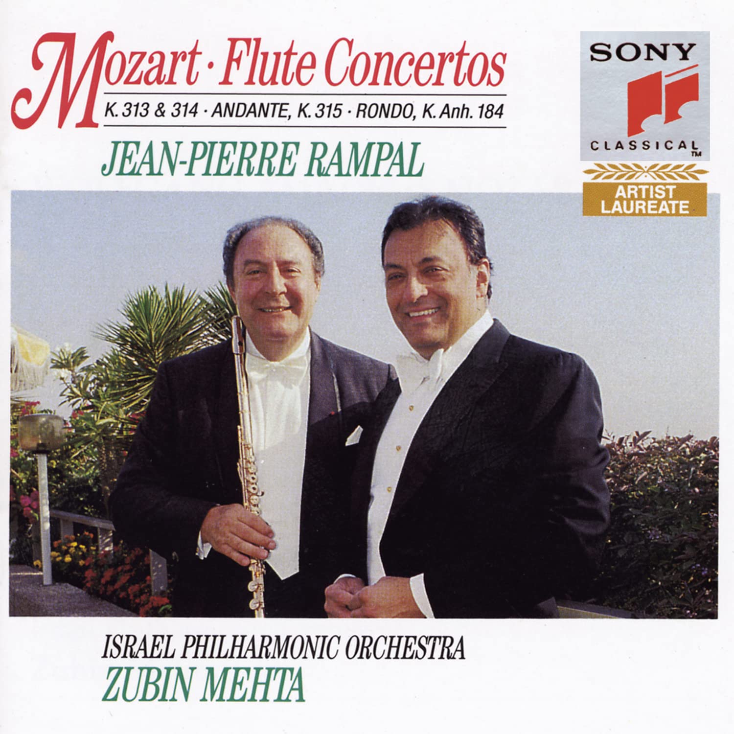 Concerto Flute 1/2/Andante Classical
