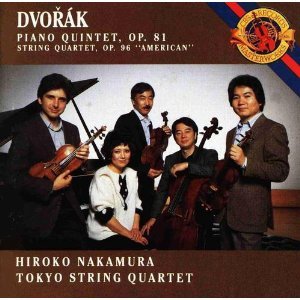 Dvorak: Piano Quintet op.81 / String Quintet op.96 "American" Classical