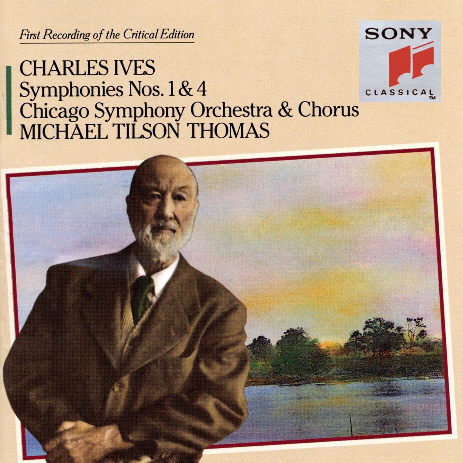 Symphonies 1/4/American Hymns Classical