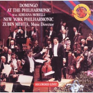 Domingo at the Philharmonic Classical