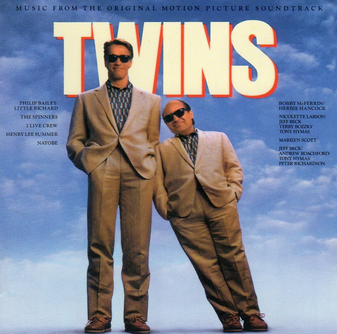 Les Twins - Ost(mus De Georges Delerue) Soundtracks & Musicals