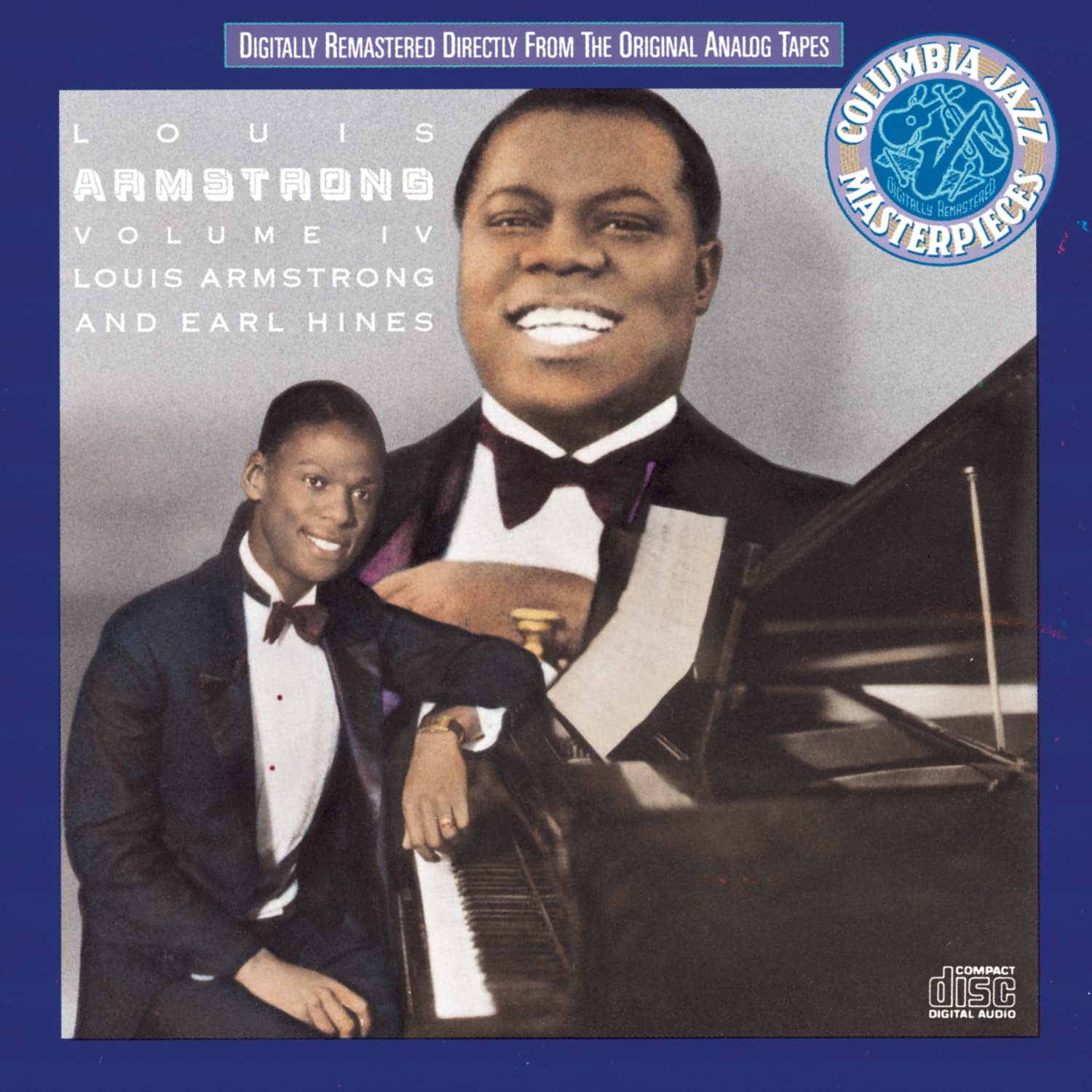 Volume IV Louis Armstrong and Earl Hines cd