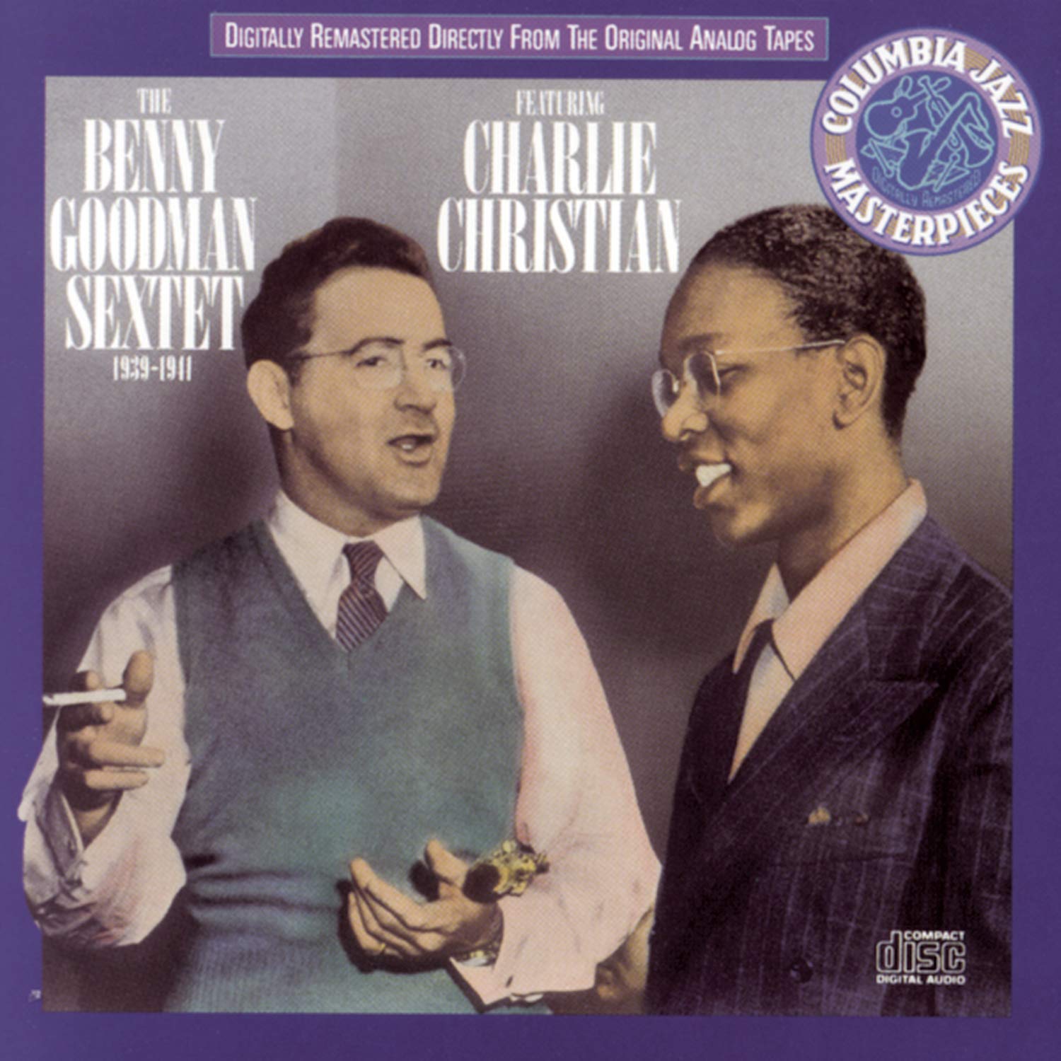 The Benny Goodman Sextet Featuring Charlie Christian 1939-1941 cd