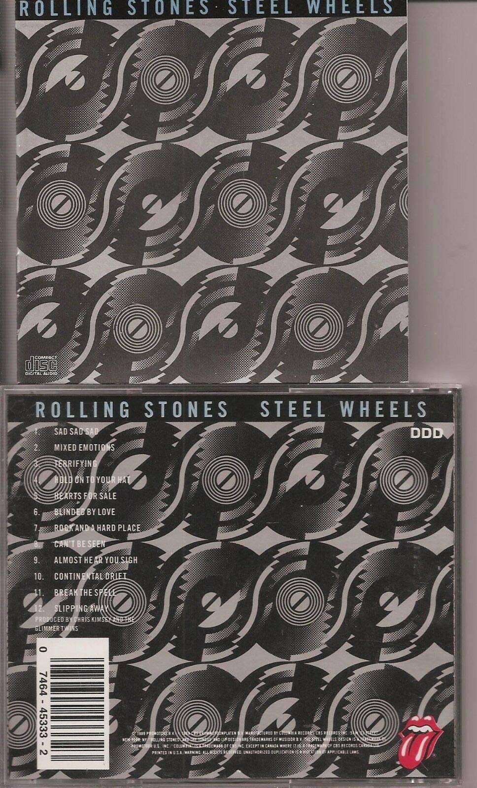 Steel Wheels Metal & Hardrock