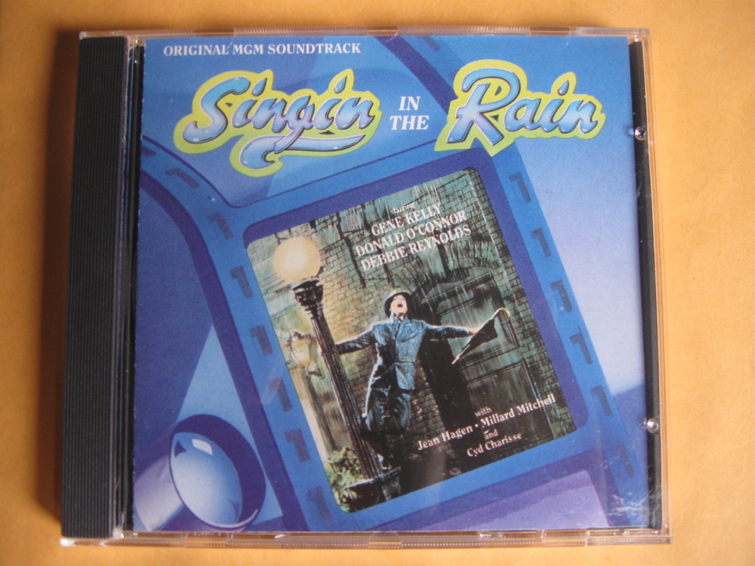 Singin in the Rain Soundtracks & Musicals