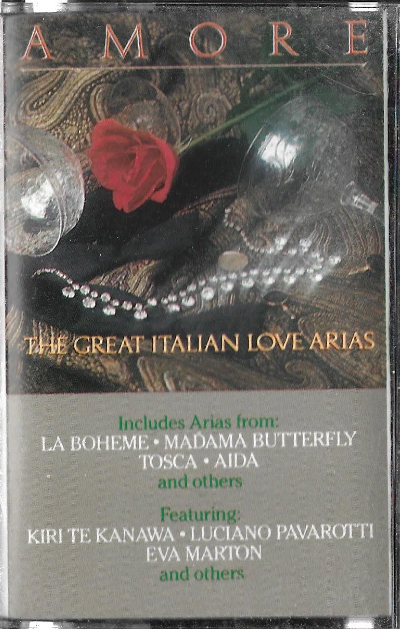 Amore-Great Italian Love Arias Classical