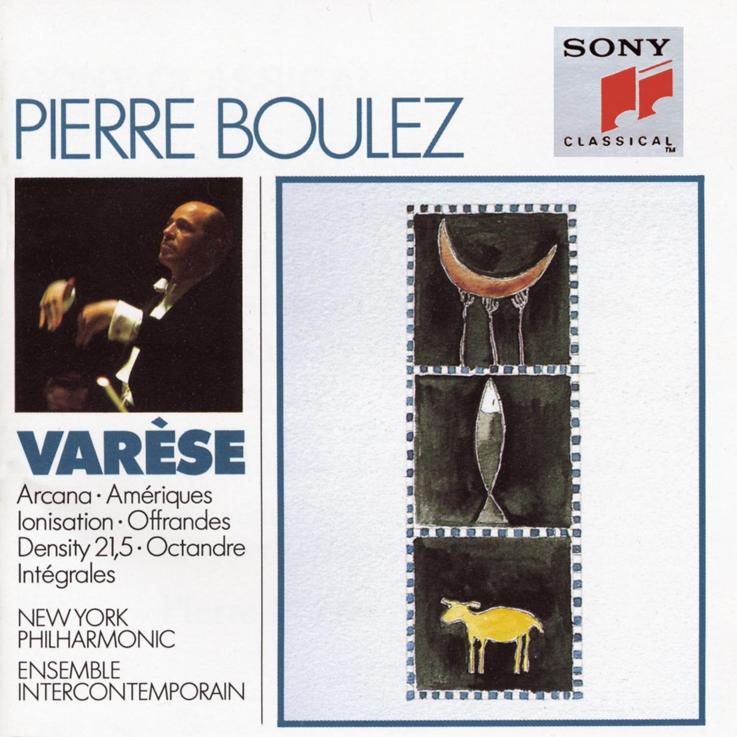 Varese;Ionisation Classical