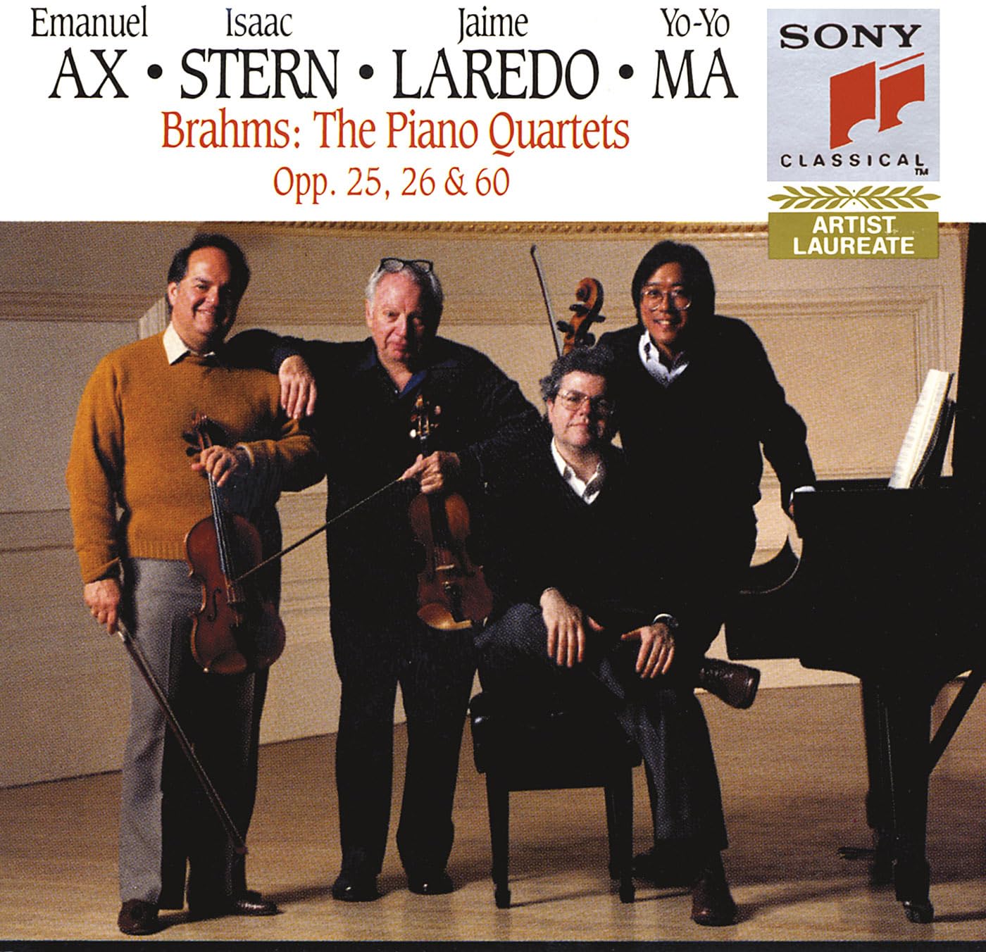 Product Image: Piano Quartets 1-3