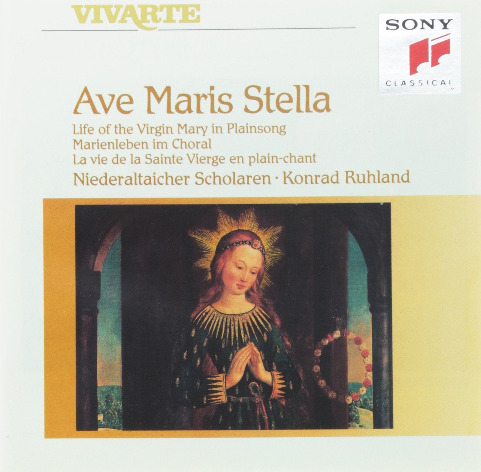 Life of the Virgin Mary in Pla cd