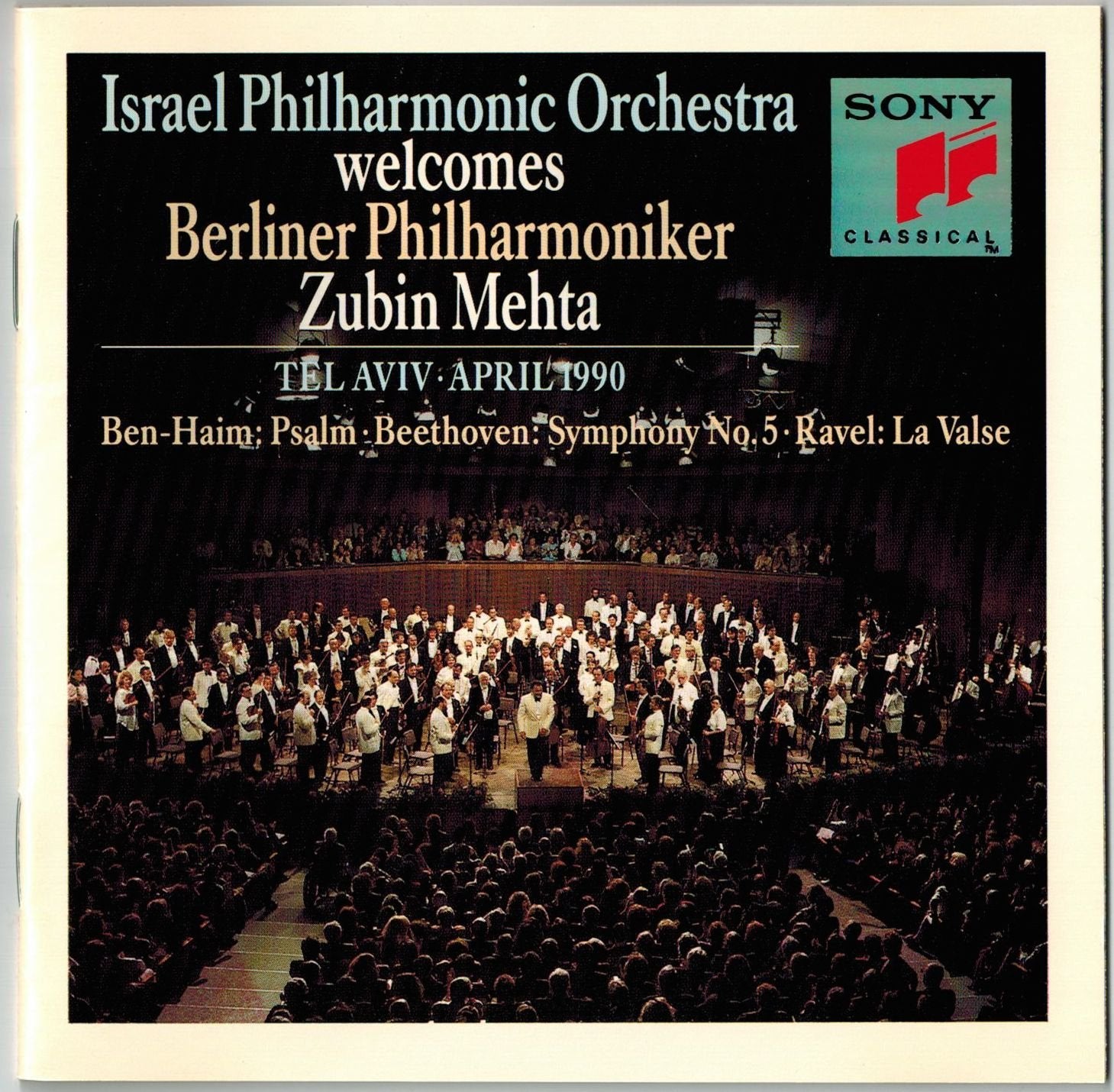 Israel Phil Orch Welcomes Berlin Classical