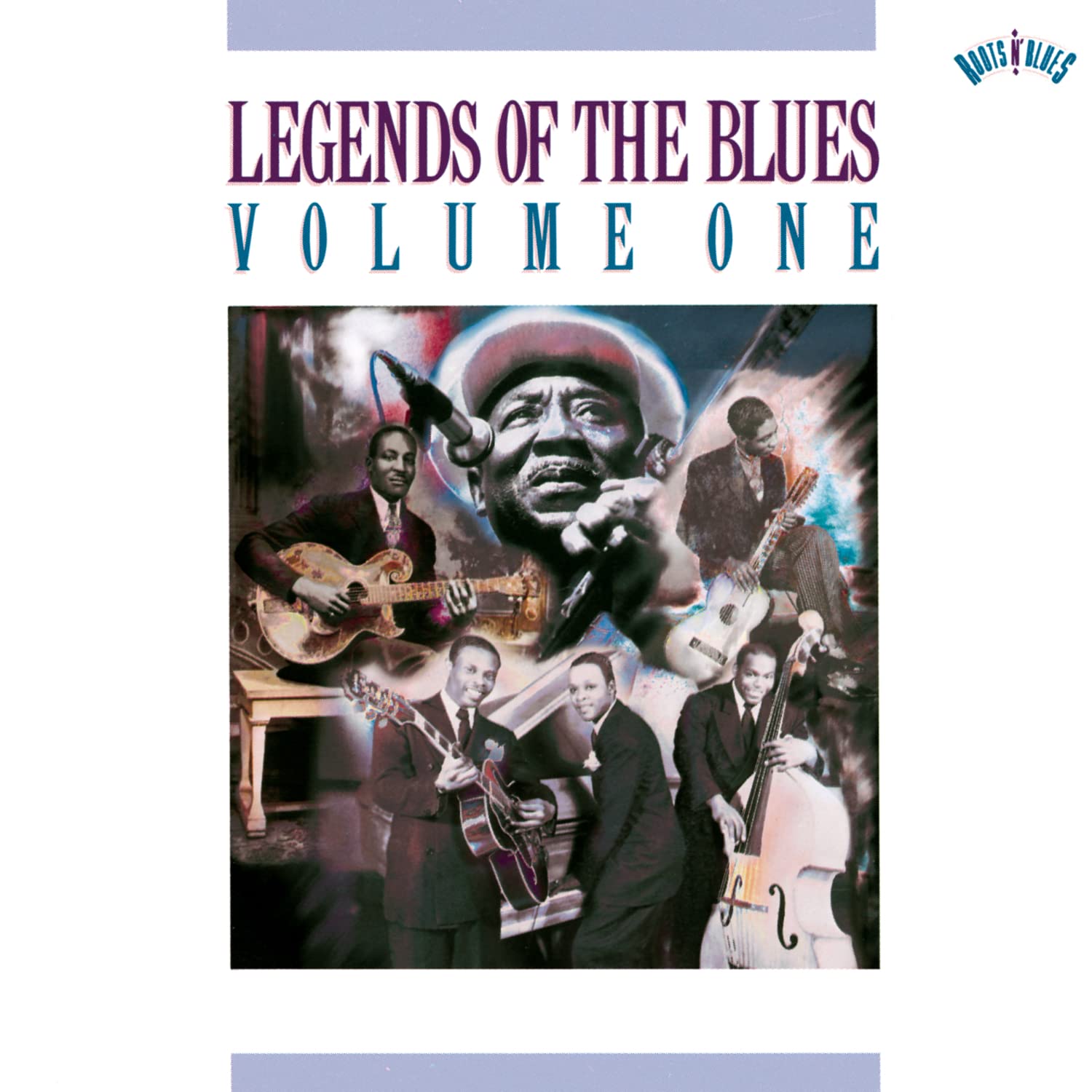 Vol. 1-Legends of the Blues Blues