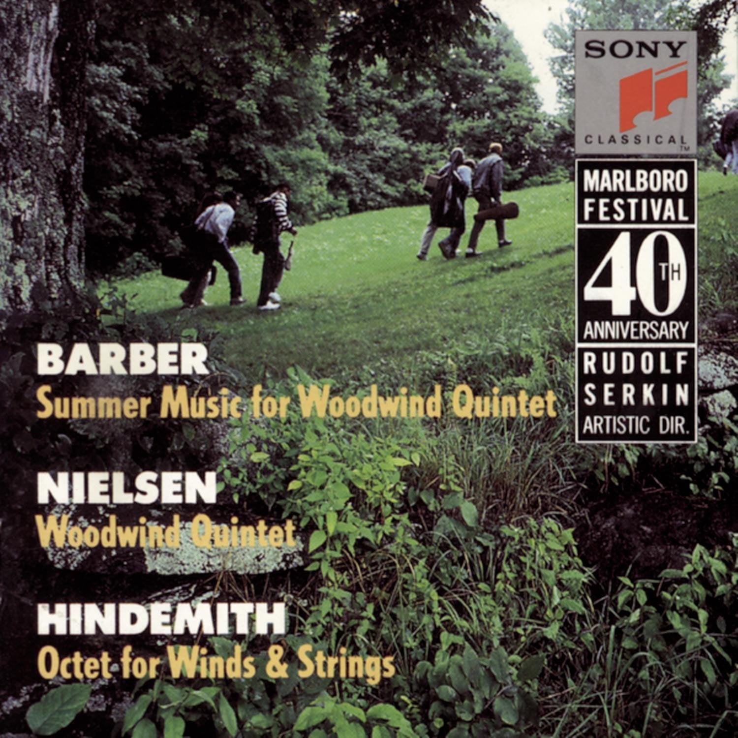 Summer Music/Qnt Woodwind/Octe Classical