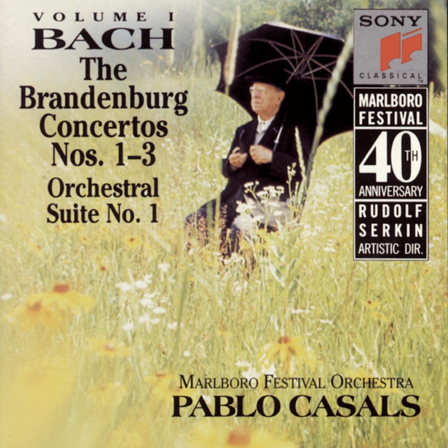 Brandenburg Ct 1-3/Orch Ste 1 Classical