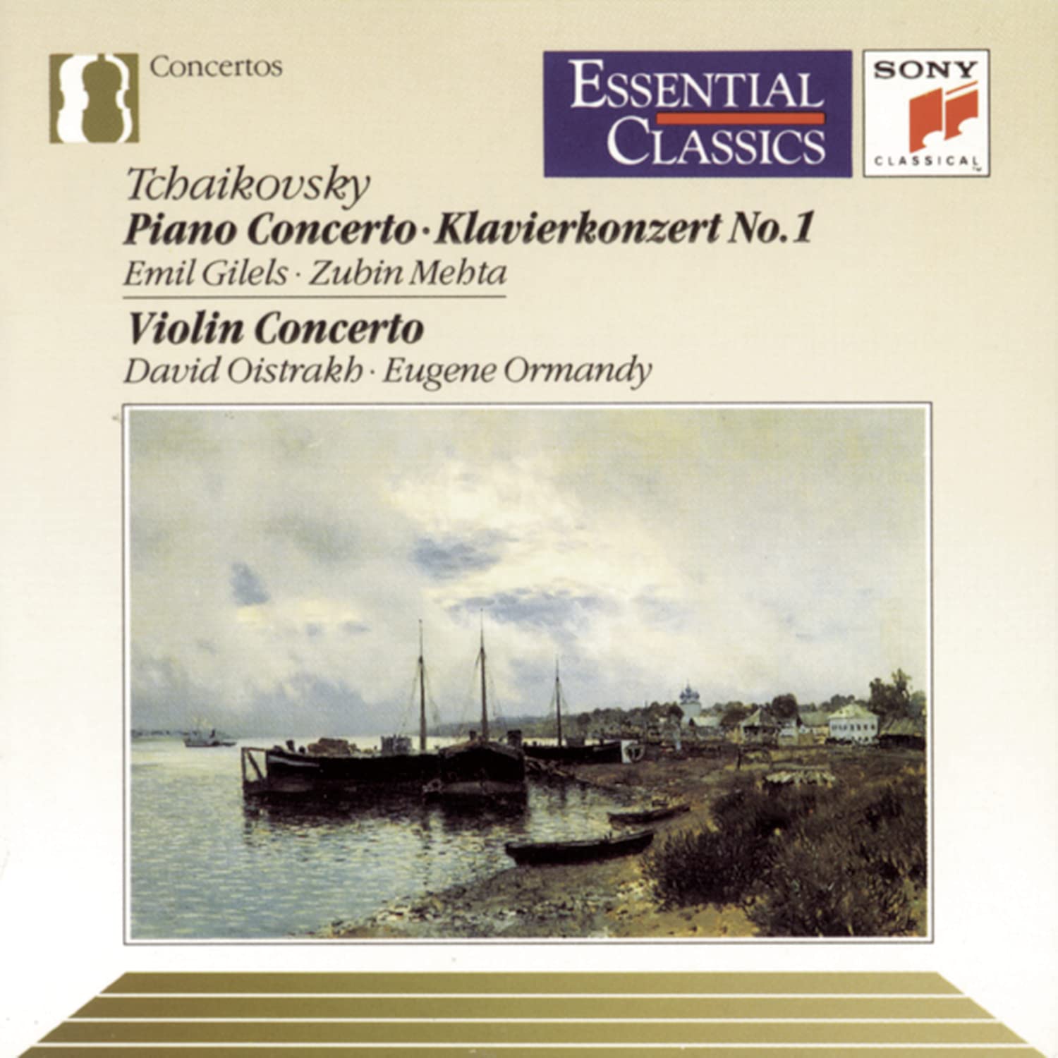 Concerto Piano 1/Concerto Violin Classical