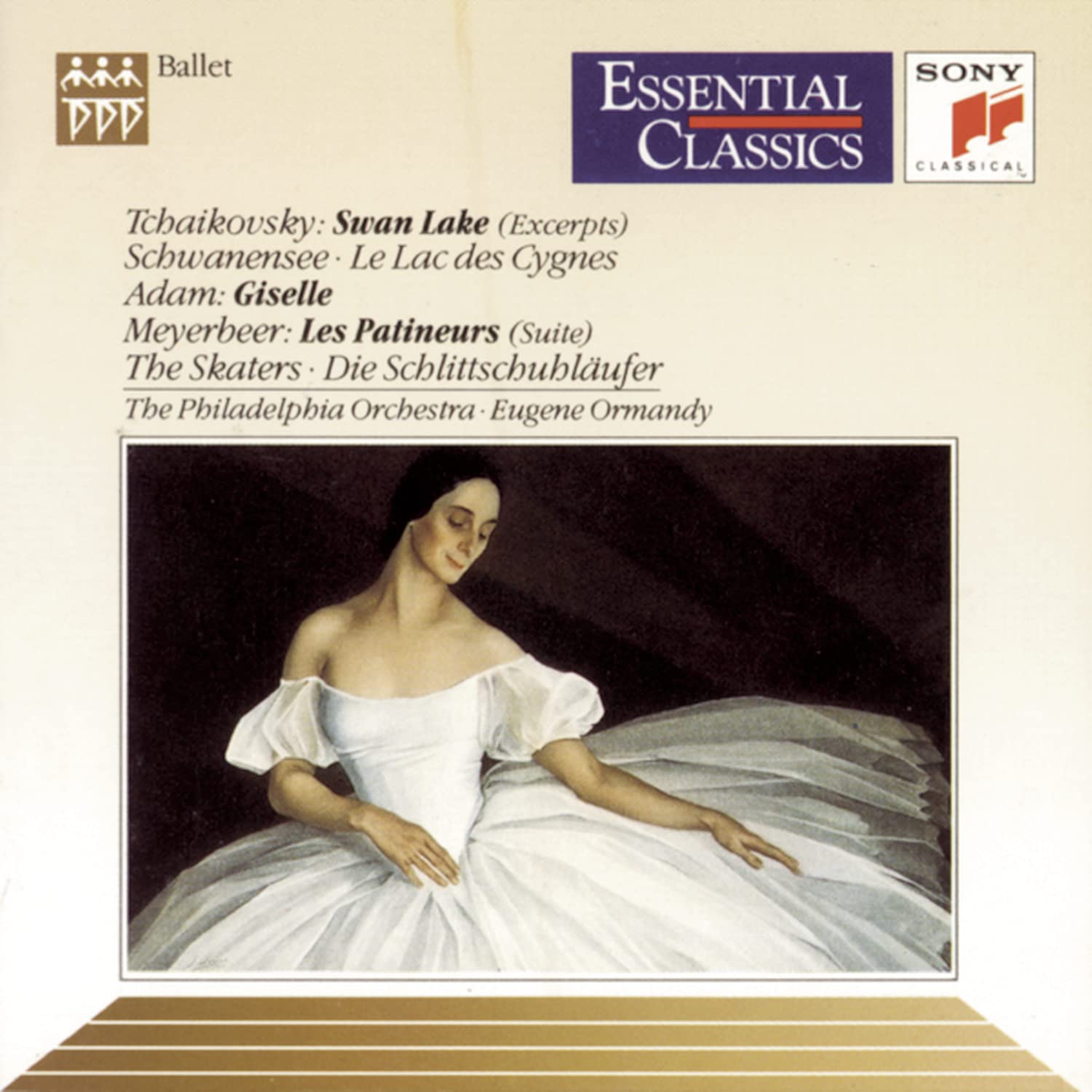 Swan Lake / Giselle / Les Patineurs Classical