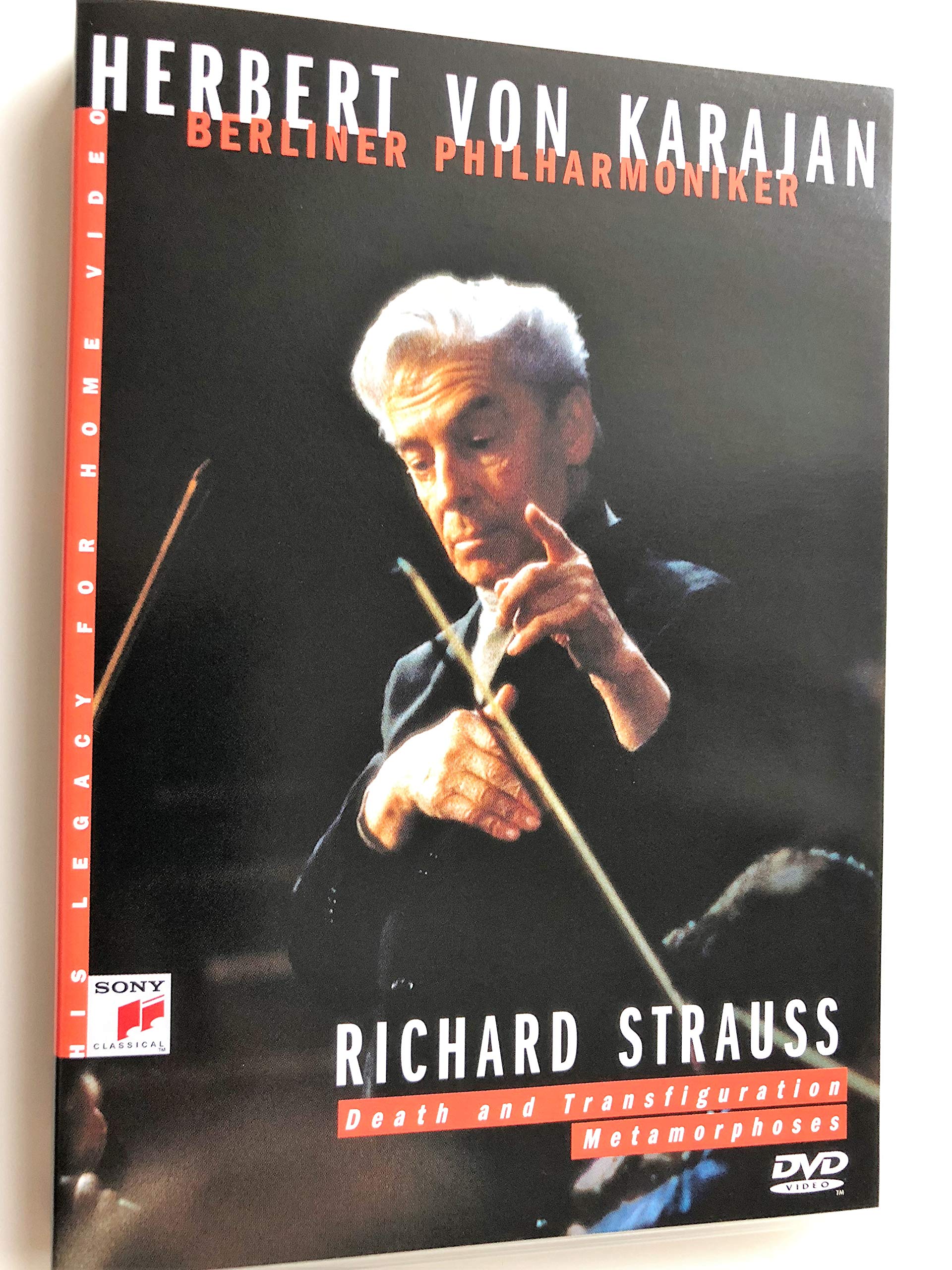 Herbert Von Karajan - His Legacy for Home Video: Richard Strauss - Eine Alpensinfonie Films
