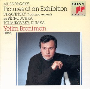Pictures/Petrouchka/Dumka Classical