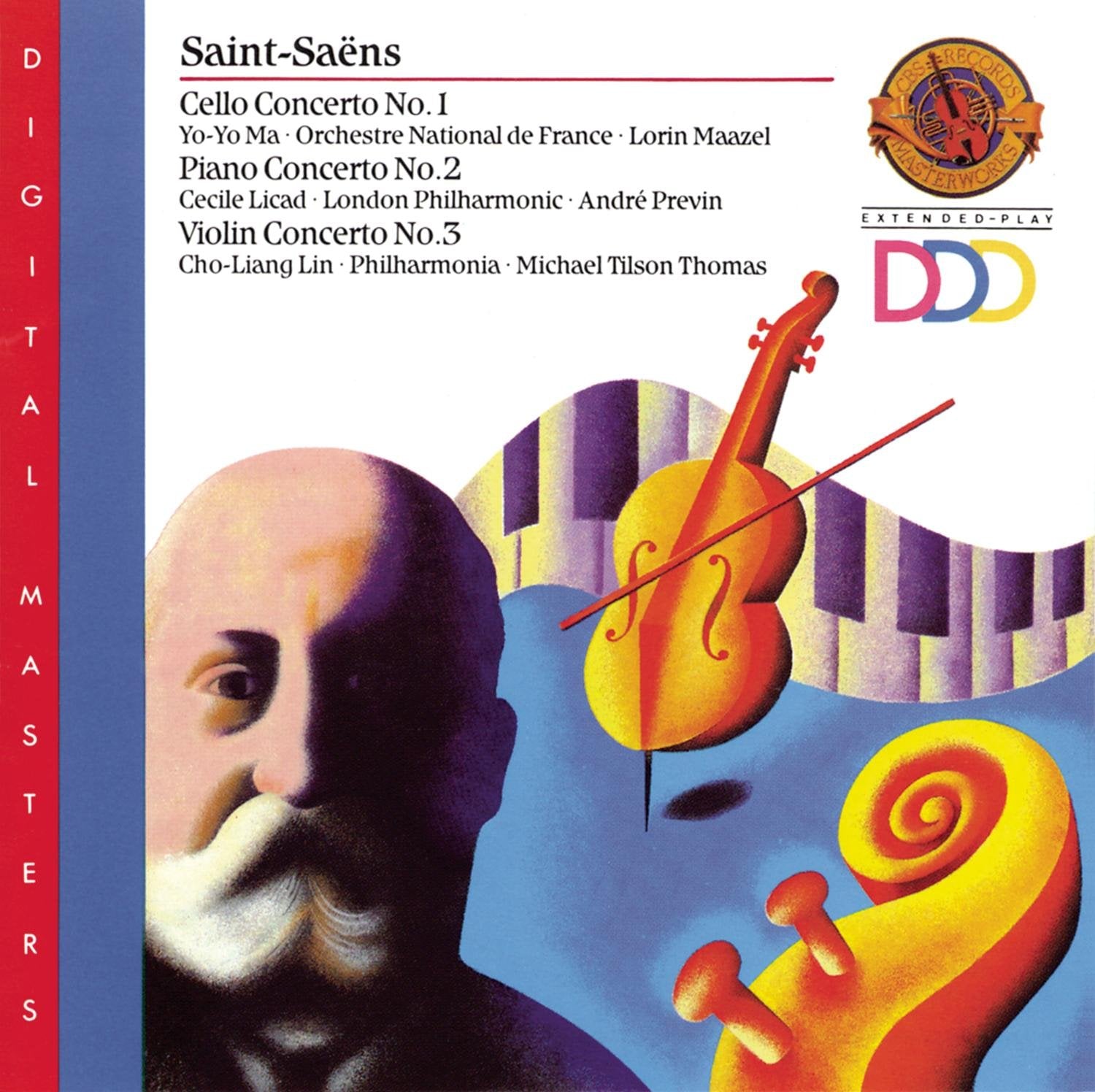 Concerto Cello 1/Piano Concerto 2/Violin Concerto 3 Classical