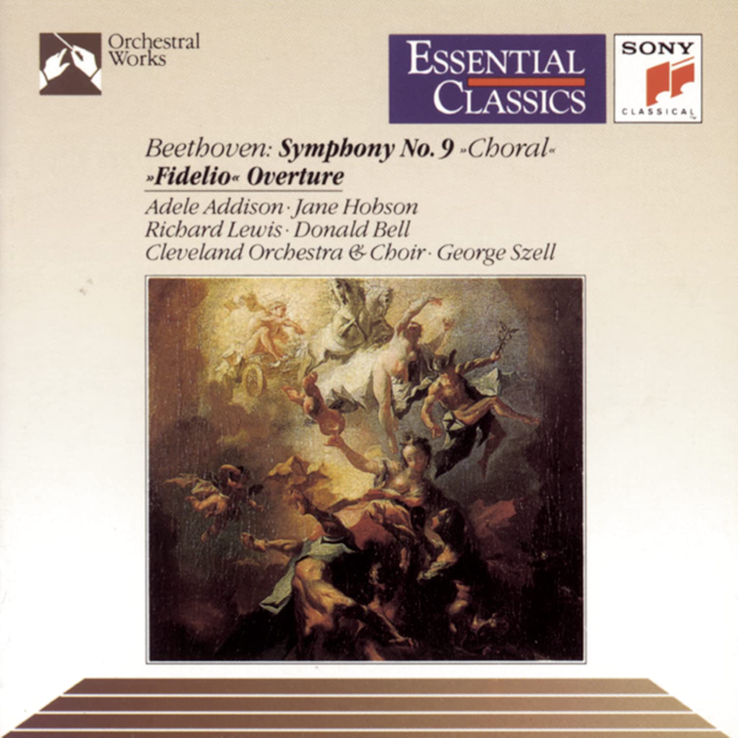 Symphony 9 Choral/Fidelio Overture Classical