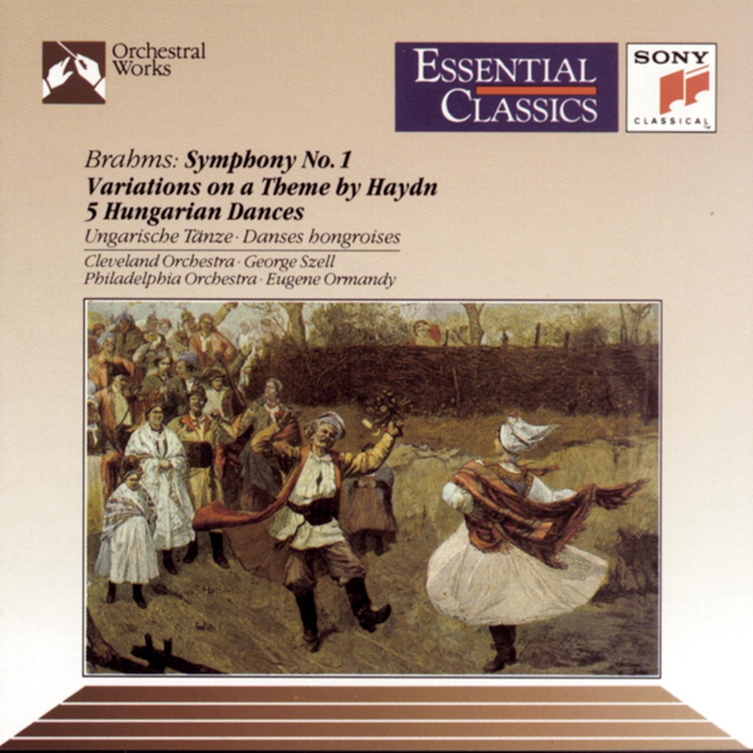 Symphony 1/Variations Haydn/5 Hungarian Da Classical