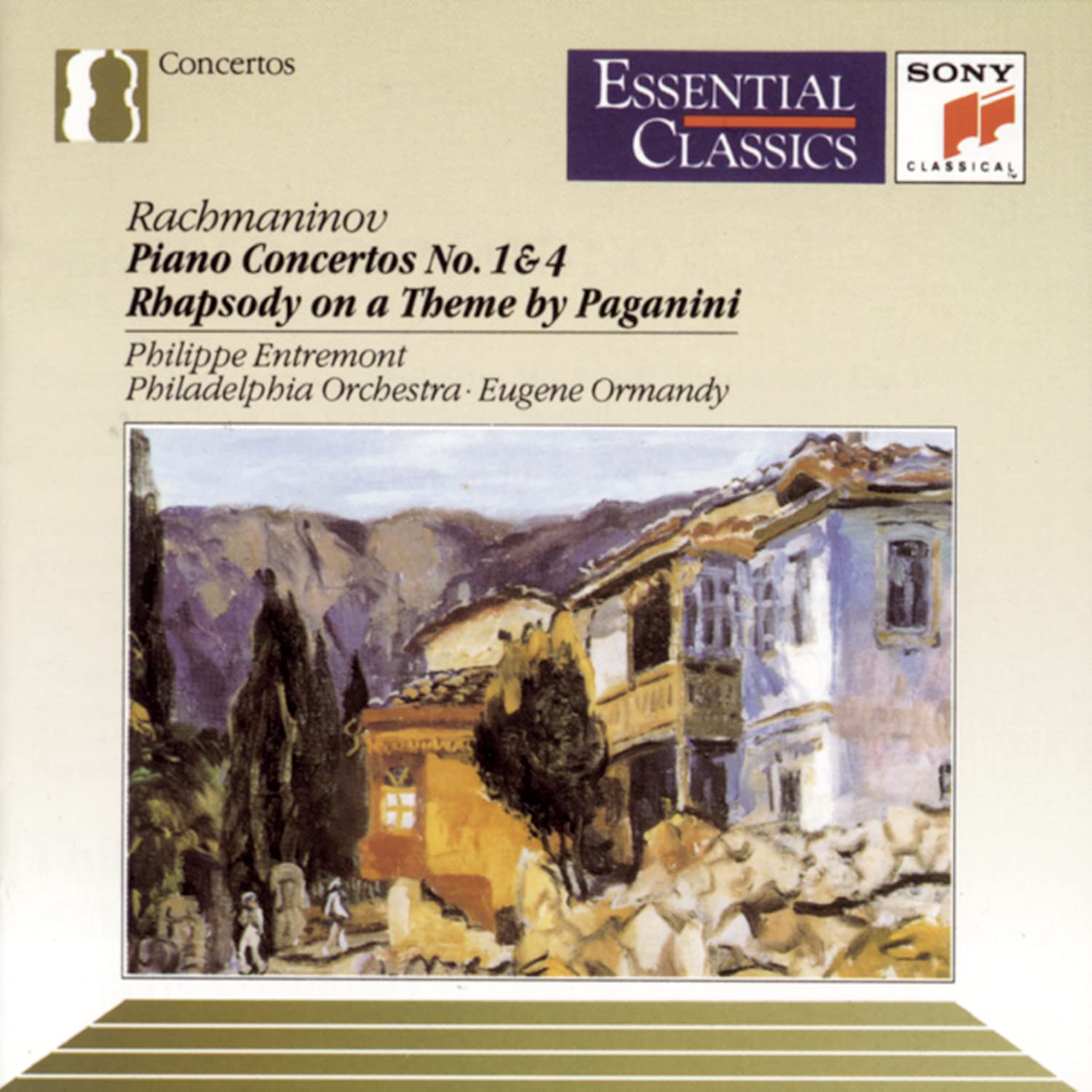 Rachmaninov: Piano Concertos Nos. 1 & 4; Rhapsody on a Theme by Paganini Classical