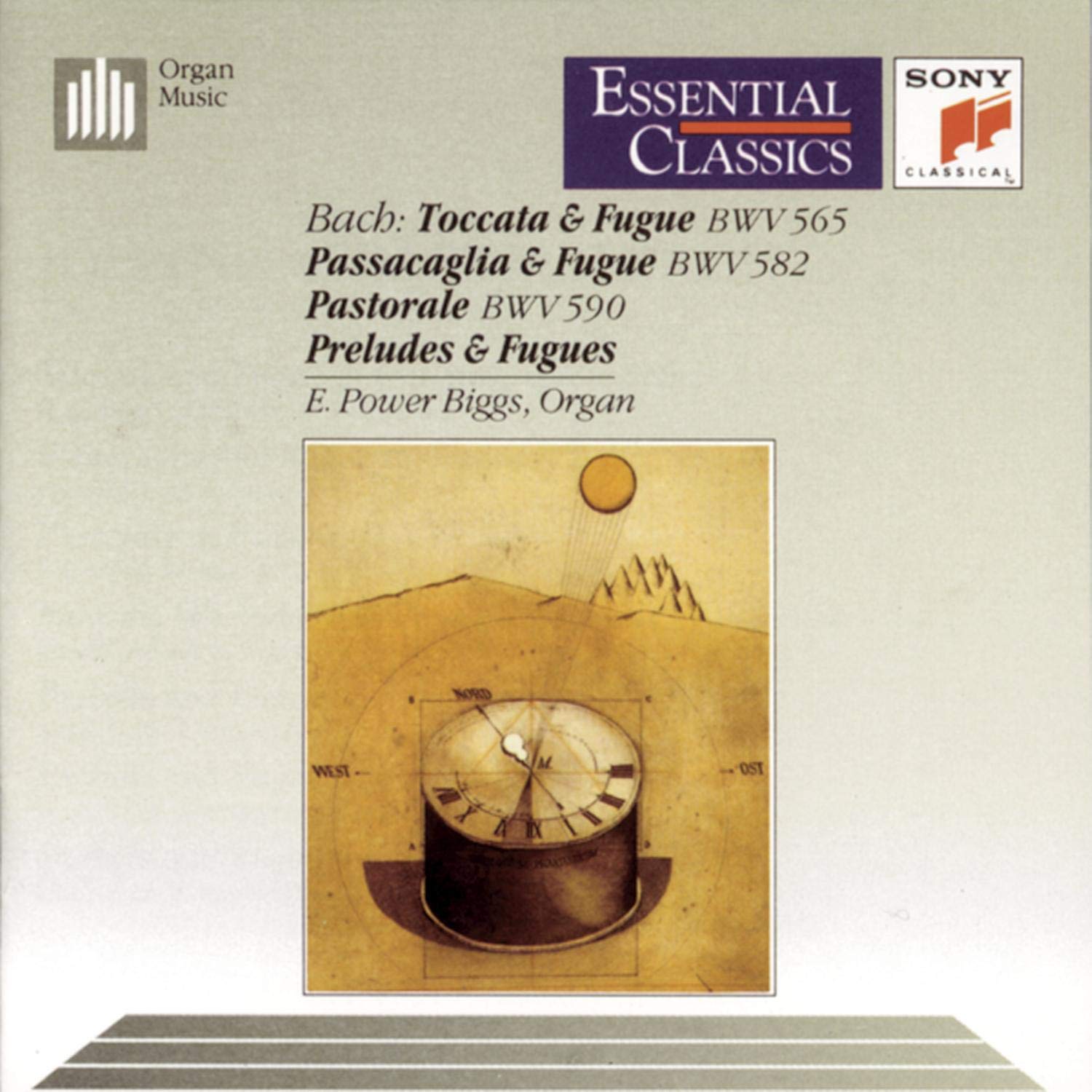 Organ Works / Toccata & Fugue Classical