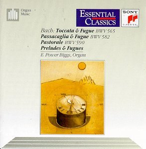 Organ Works-Toccata & Fugues Classical