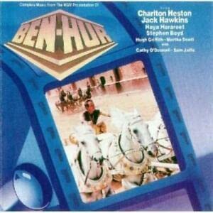 Ben Hur Soundtracks & Musicals