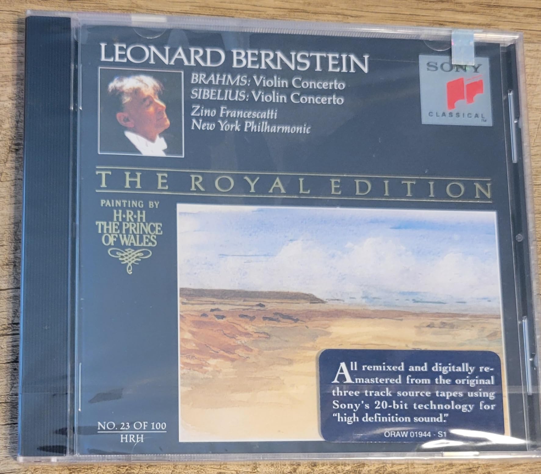 Brahms: Violin Concerto Op. 77 / Sibelius: Violin Concerto Op. 47 Classical