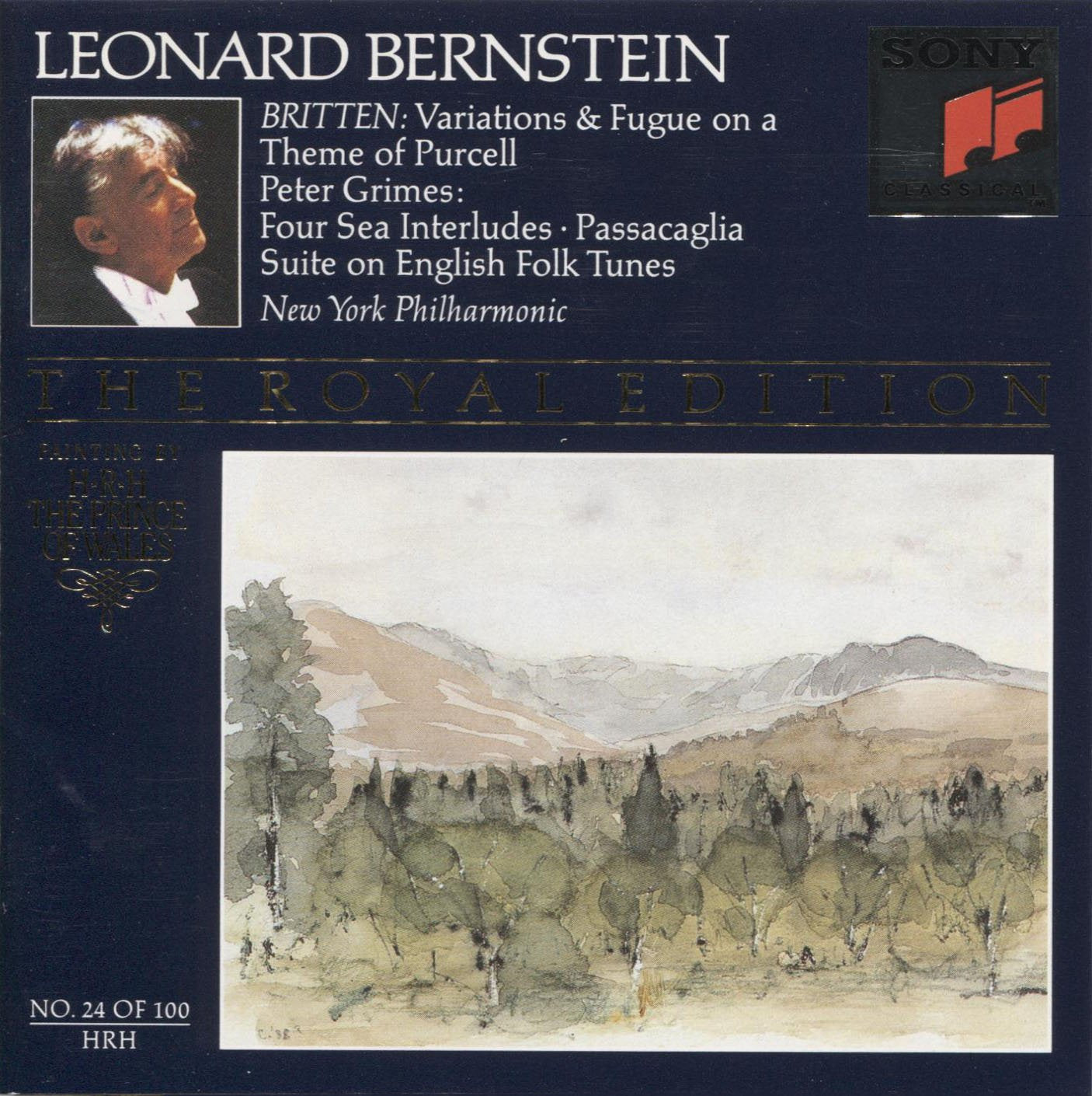 Britten - Young Person's Guide to the Orchestra, Sea Interludes, Suite Classical