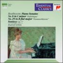 Sonata Piano 8/29/Fantasia cd