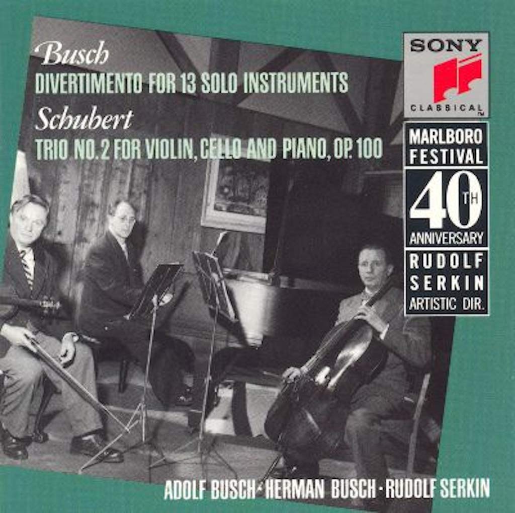 Divert 13 Solo Inst/Trio Pno 2 Classical