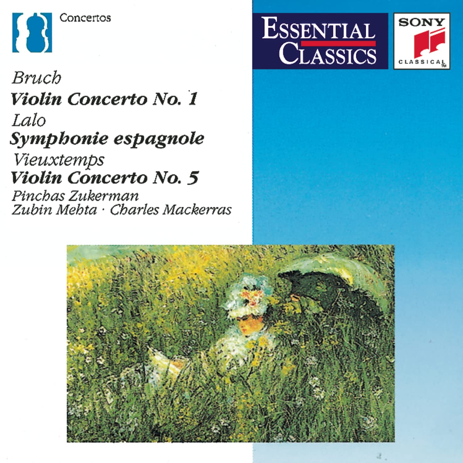 Concerto Violin 1/Symphony Espagnole/Concerto Violin Classical