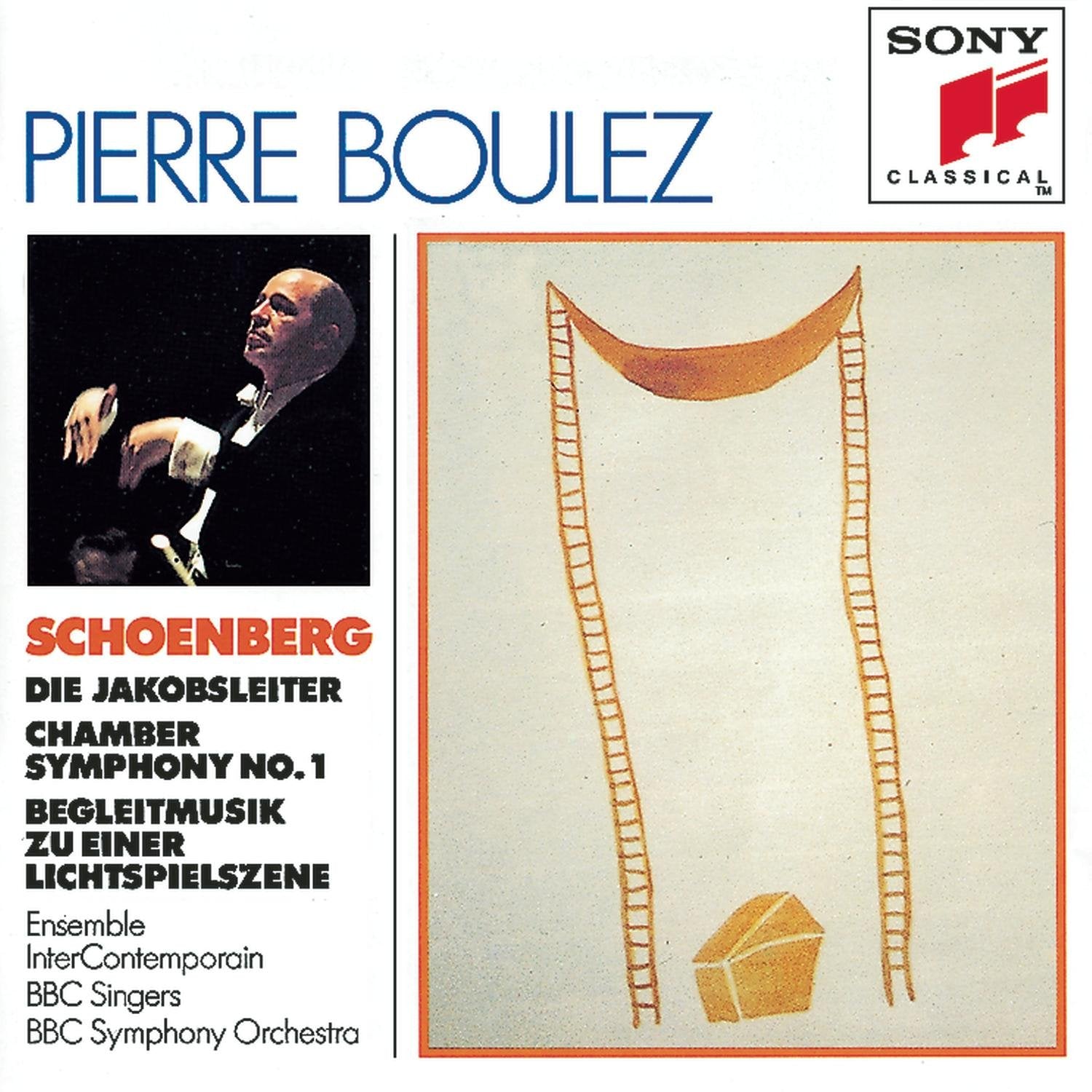 Die Jakobsleiter / Chamber Symphony 1 cd