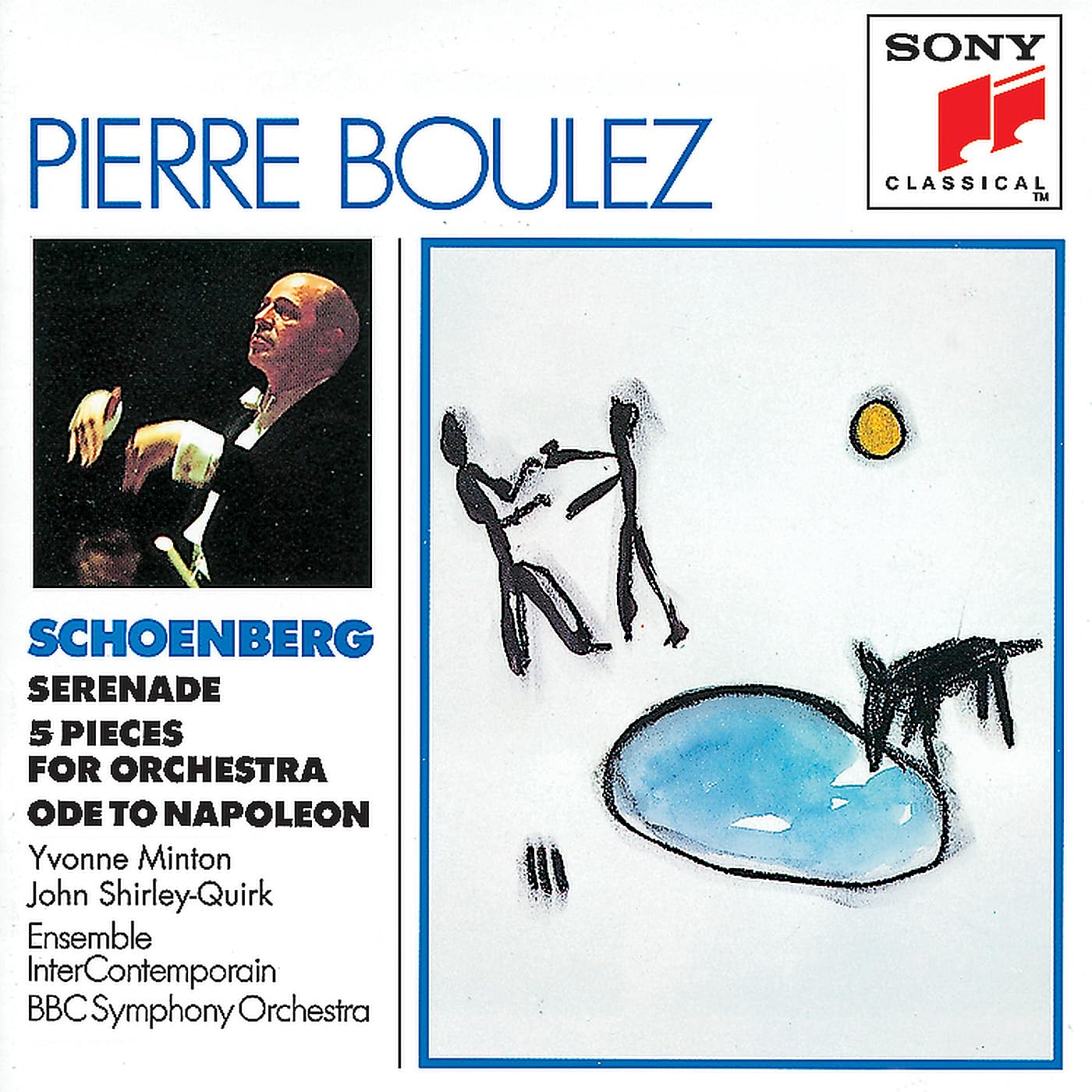 Serenade / Ode to Napoleon cd