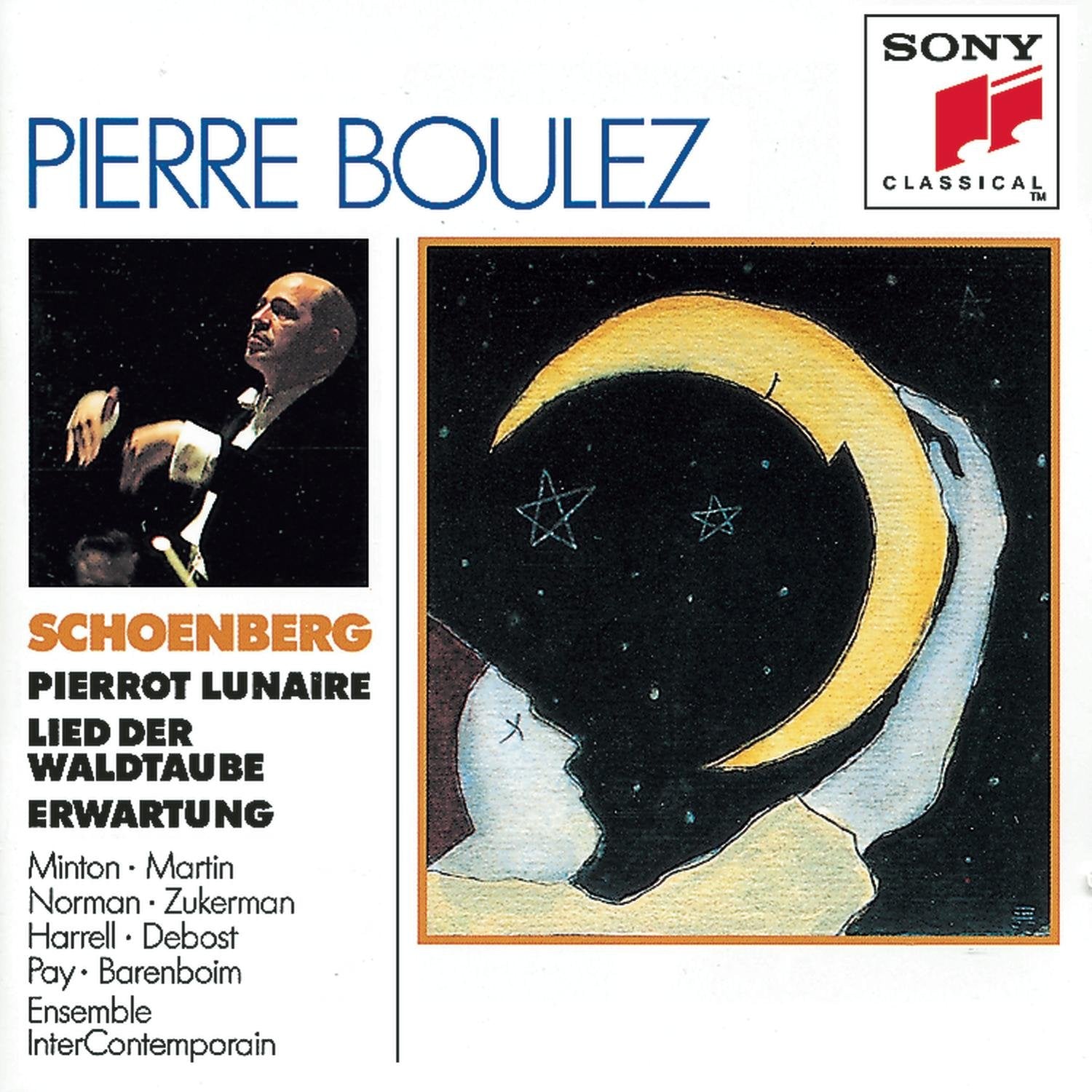 Schönberg: Pierrot Lunaire - Lied der Waldtaube Classical