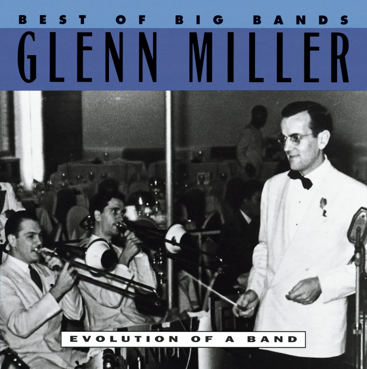 Glenn Miller (Best Of Big Bands) cd