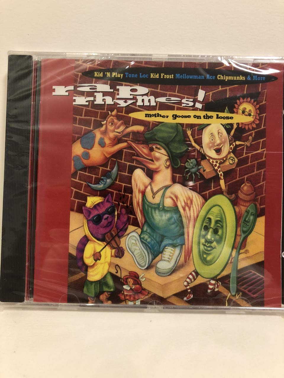 Rap Rhymes: Mother Goose on The Loose cd