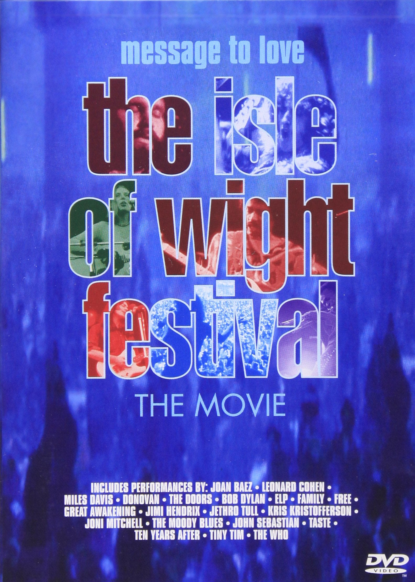Message To Love: The Isle Of Wight Festival Films