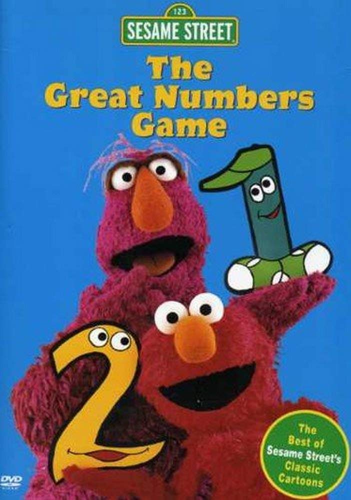 Sesame Street - The Great Numbers Game dvd