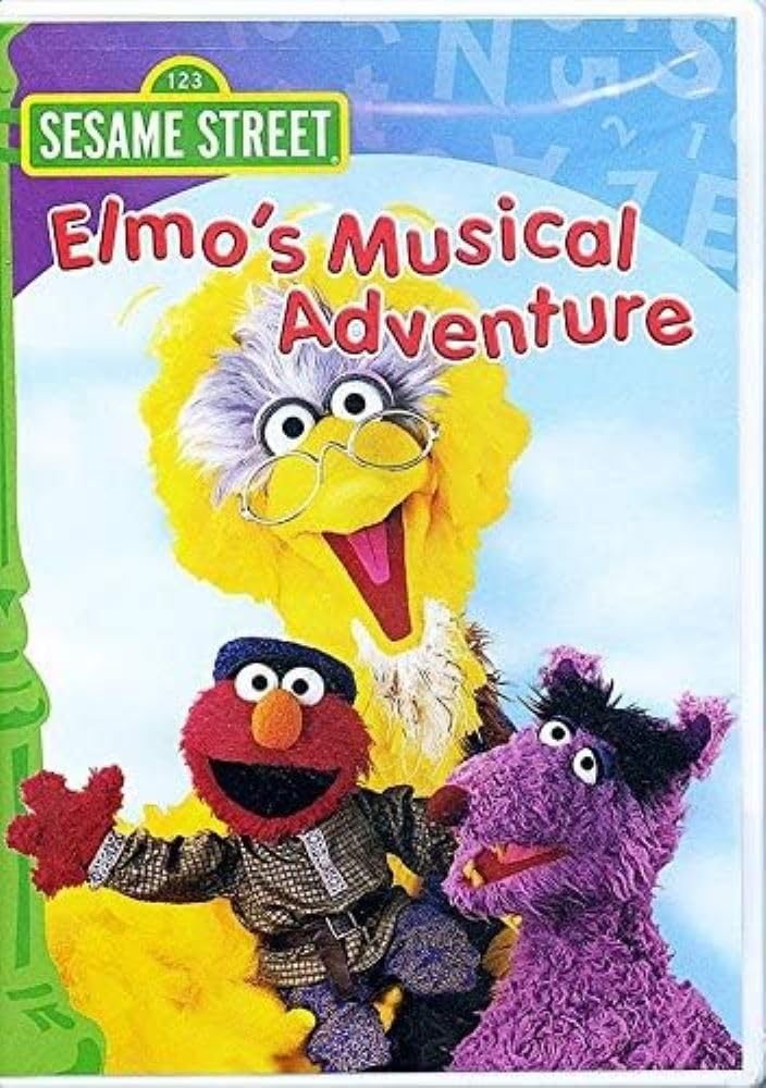 Elmo's Musical Adventure: The Story of Peter and the Wolf Box sets
