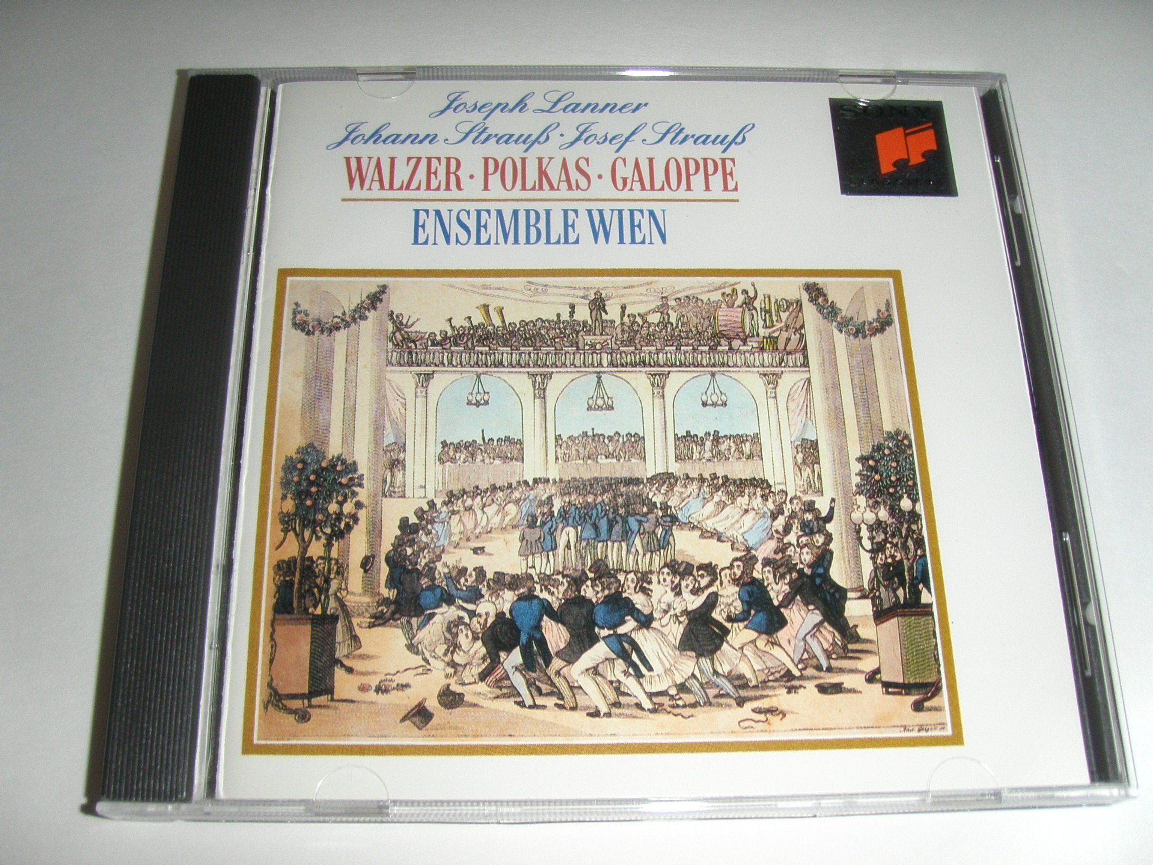 Waltzer Polkas & Galoppe Classical