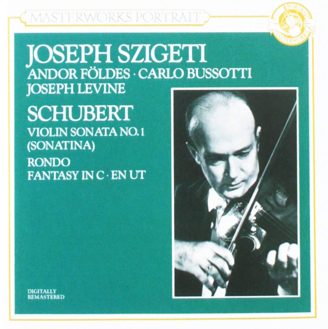 Schubert : Violin Sonata, n° 1 / Rondo / Fantasy in C cd