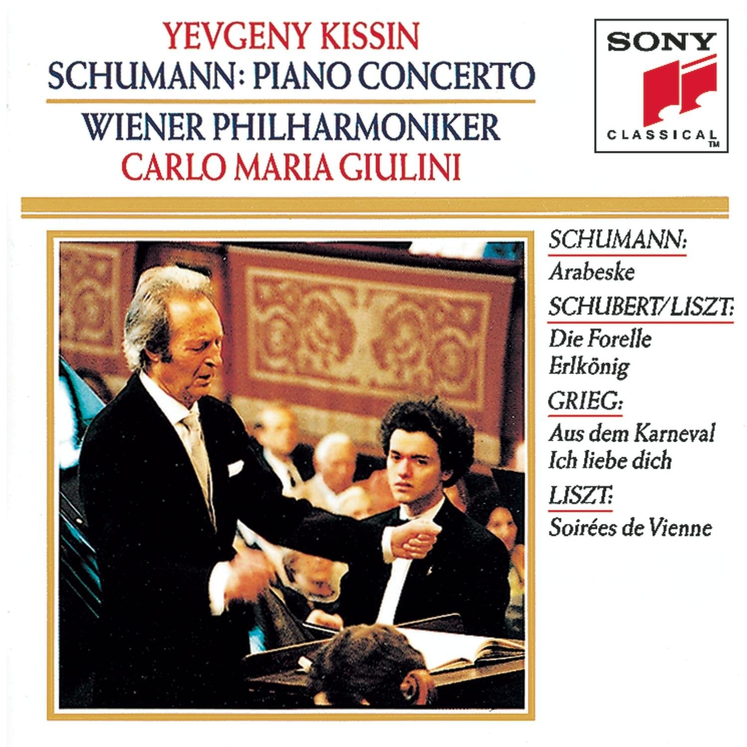 Concerto Piano/Arabeske/Trout/Erlkonig Classical