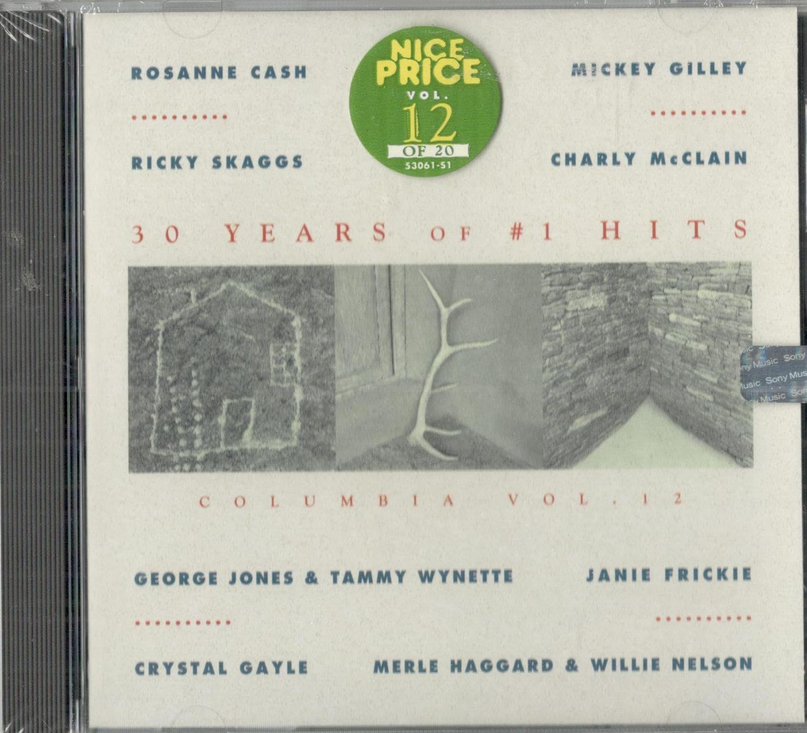 30 Years of #1 Hits 12 Country & Folk