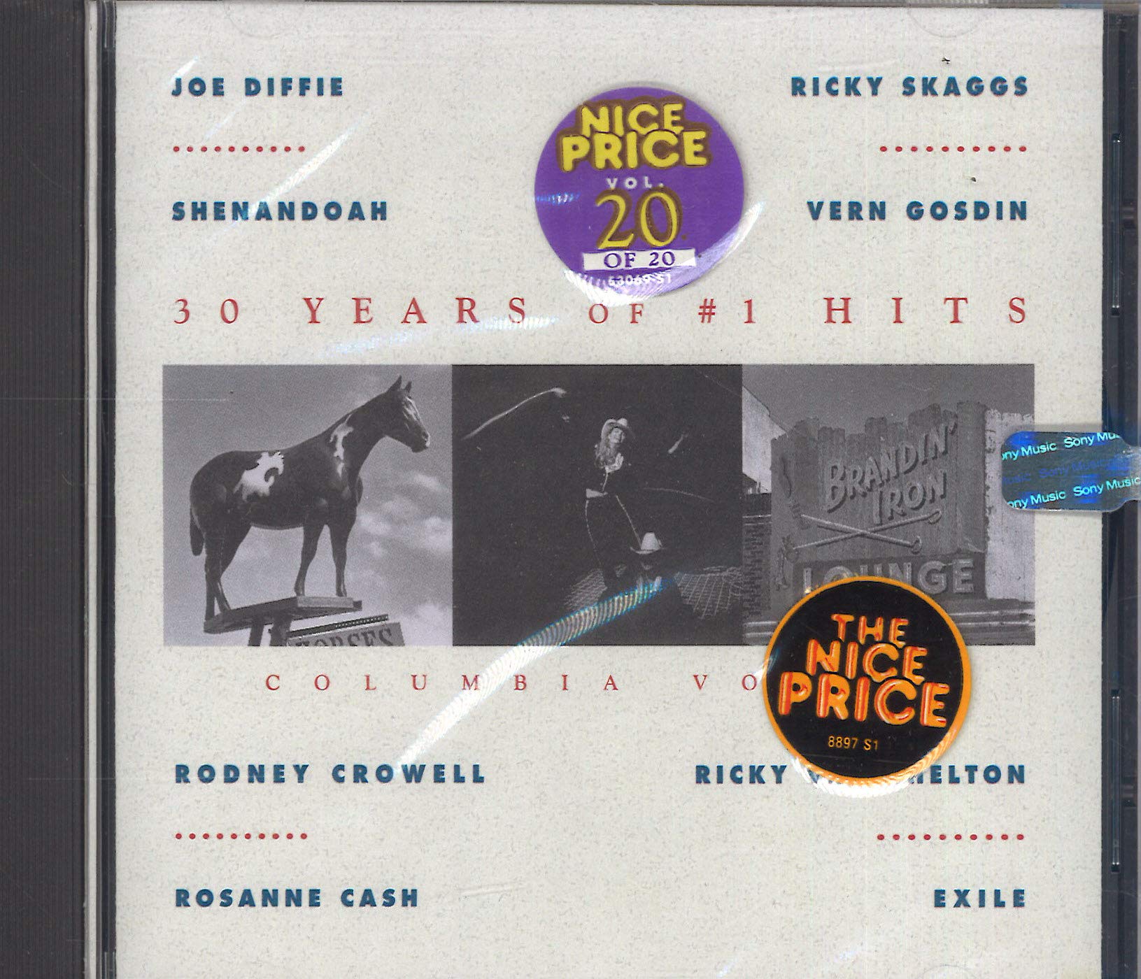 30 Years of #1 Hits 20 Country & Folk