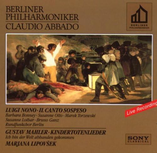 Abbado Golden Label: Il Canto Sospeso,Kindertotenlieder & Ich bin der Welt abhanden gekommen Classical