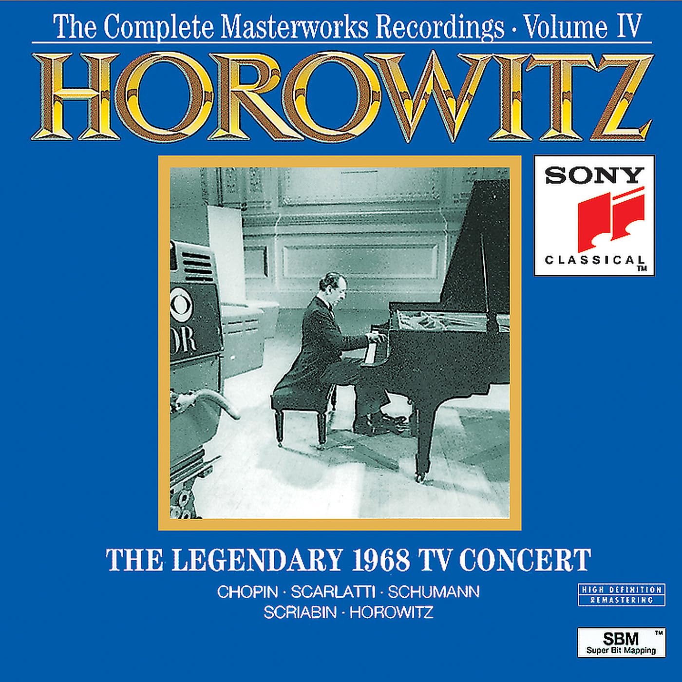 Legendary 1968 TV Concert Classical