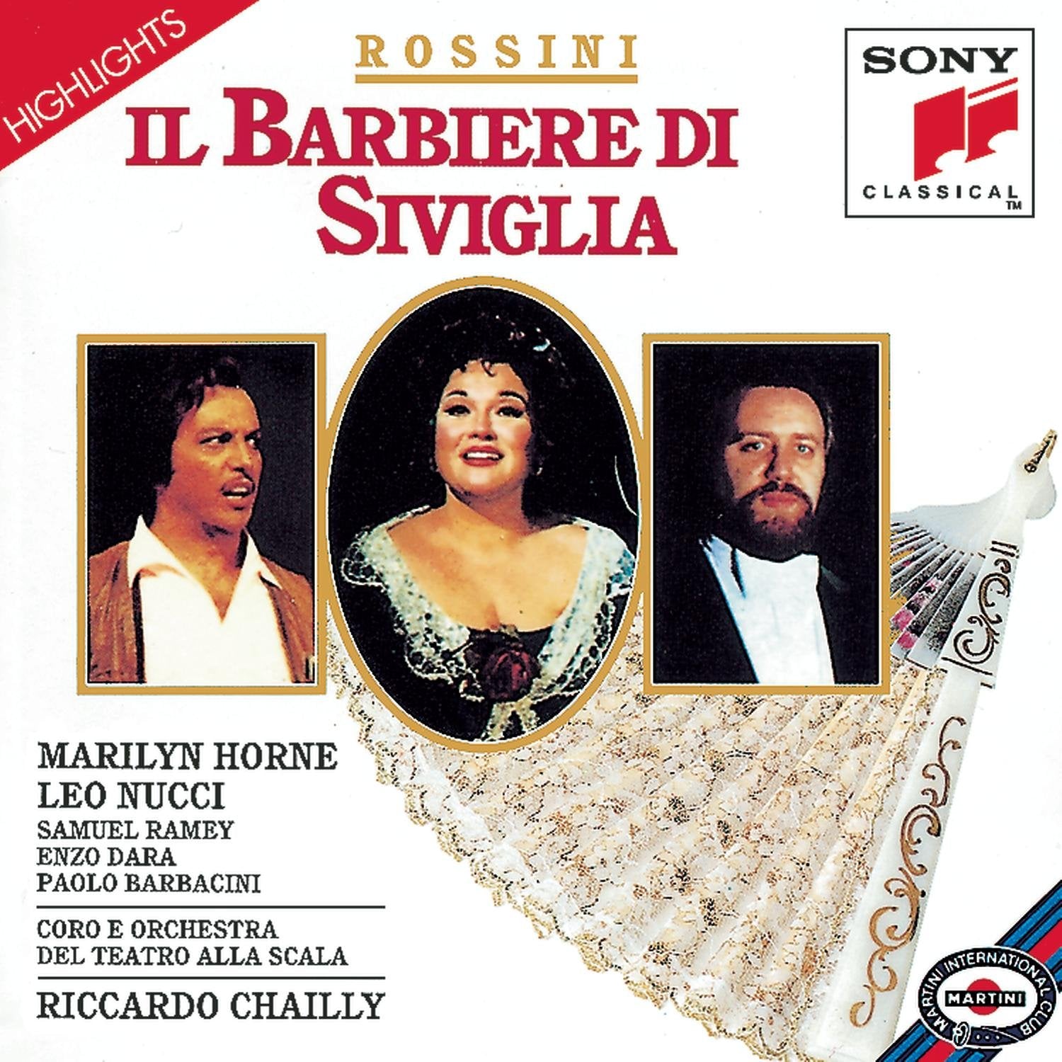 Barber of Seville-Highlights cd
