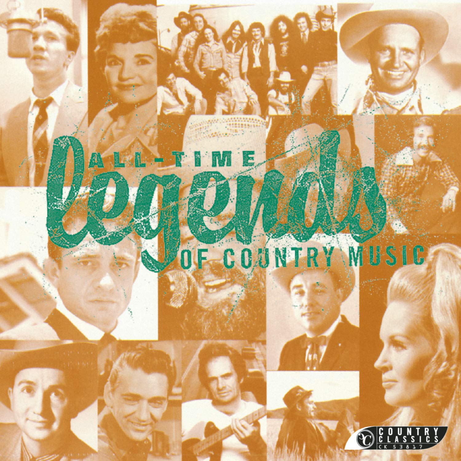 All-Time Legends of Country Music Pop